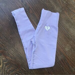 Lilac Women’s Best Power Seamless Leggings Size S